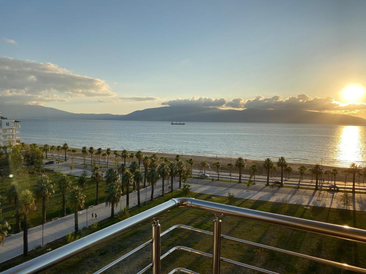 Sea Side Apartment Vlorë Exteriér fotografie