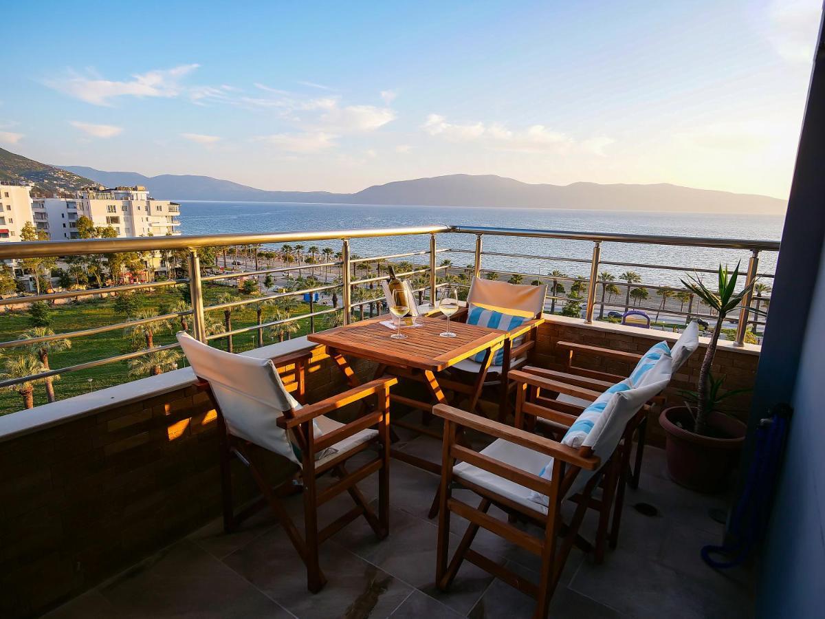 Sea Side Apartment Vlorë Exteriér fotografie