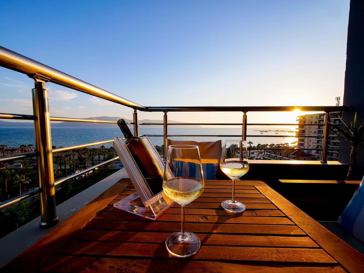 Sea Side Apartment Vlorë Exteriér fotografie