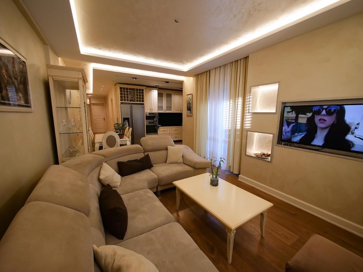 Sea Side Apartment Vlorë Exteriér fotografie