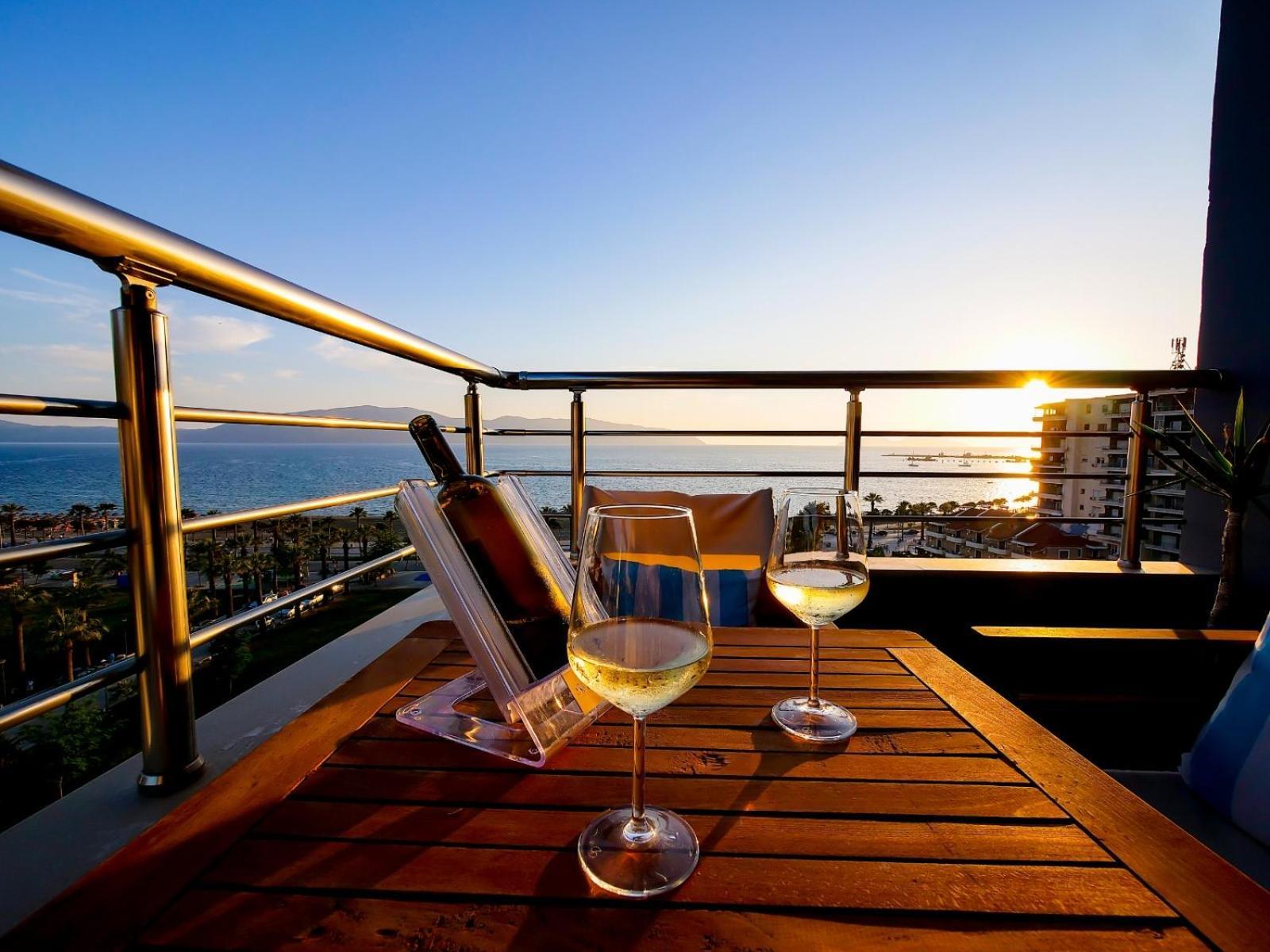 Sea Side Apartment Vlorë Exteriér fotografie