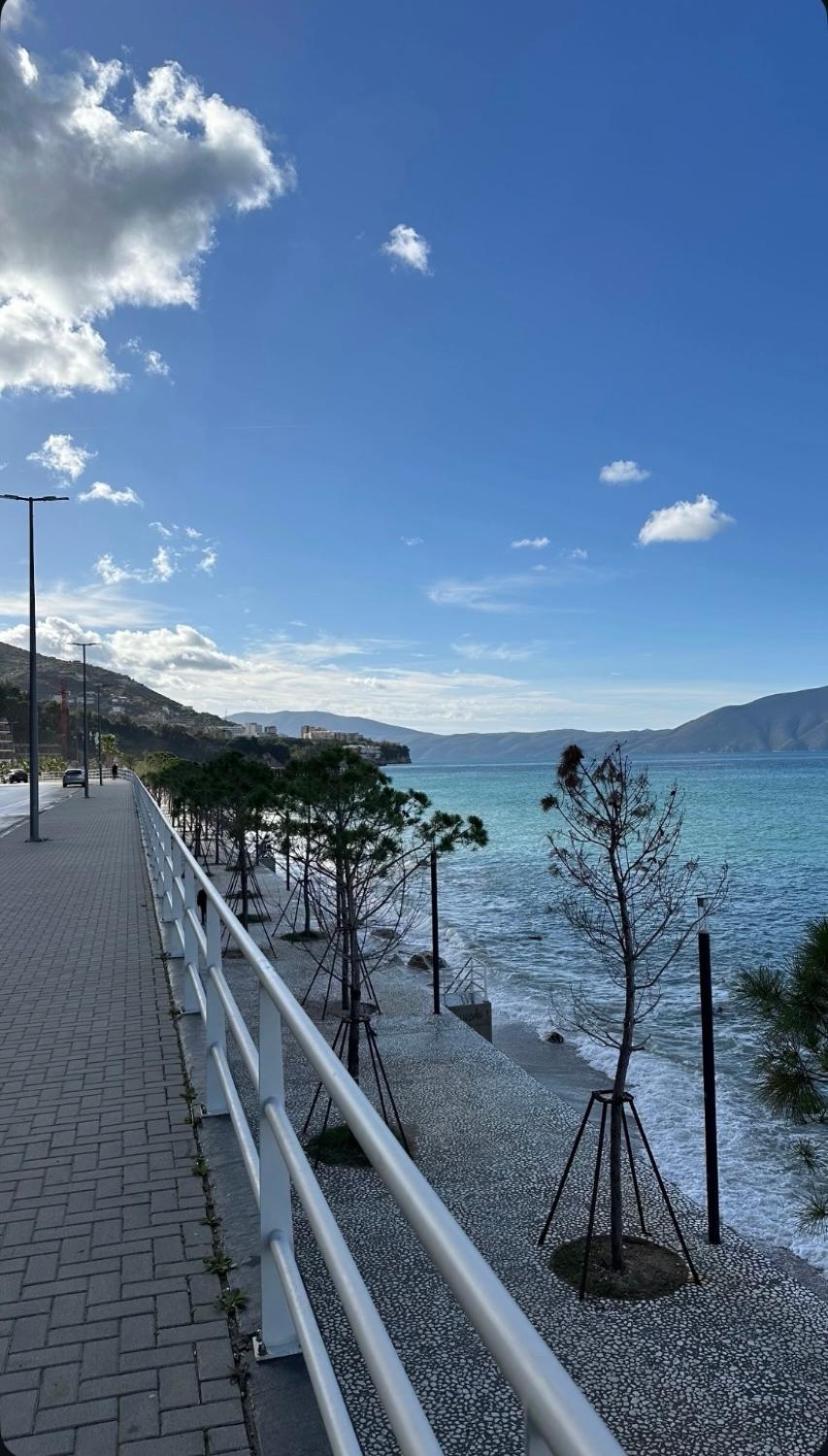 Sea Side Apartment Vlorë Exteriér fotografie