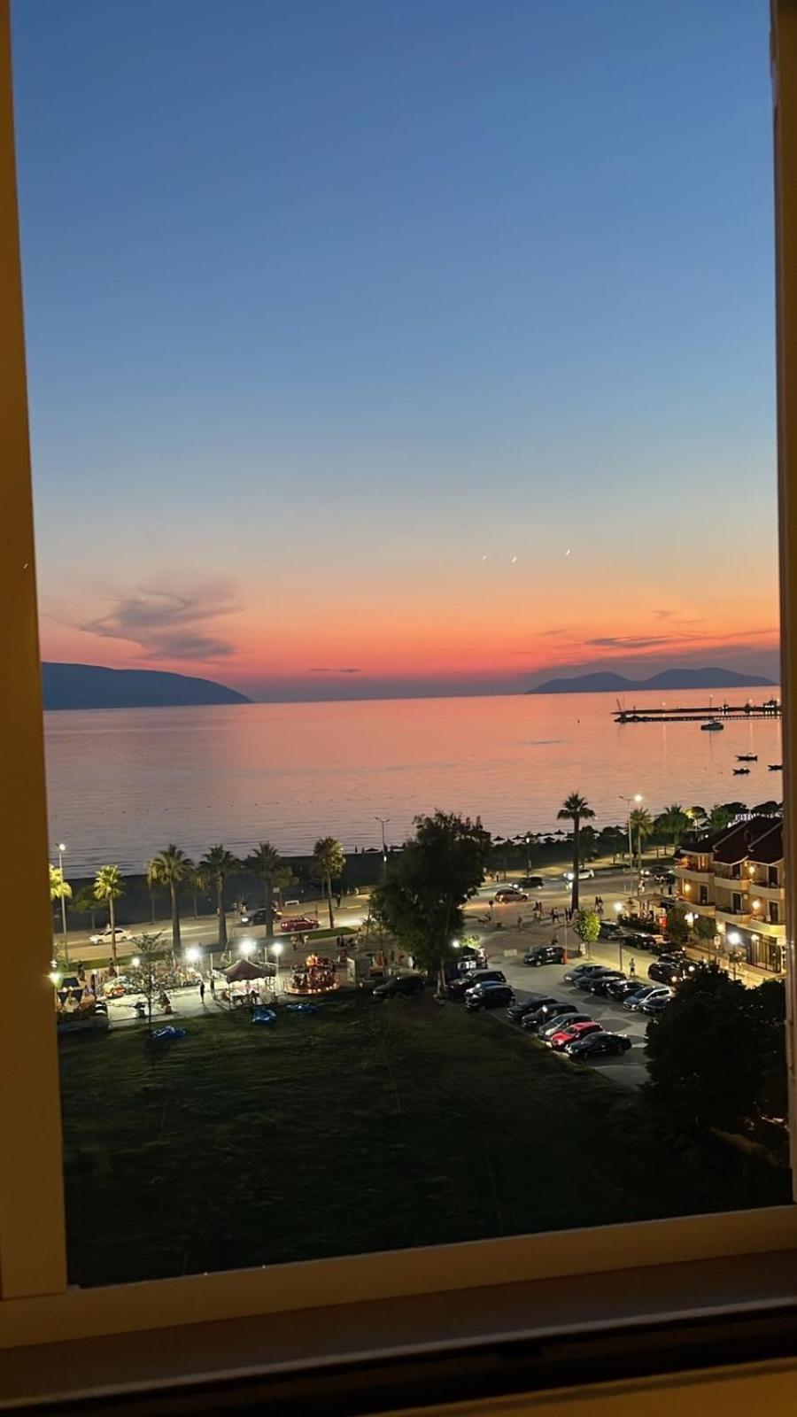 Sea Side Apartment Vlorë Exteriér fotografie