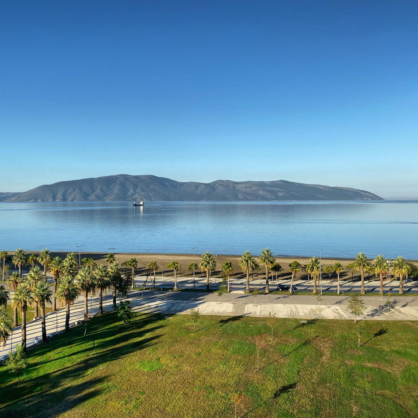 Sea Side Apartment Vlorë Exteriér fotografie